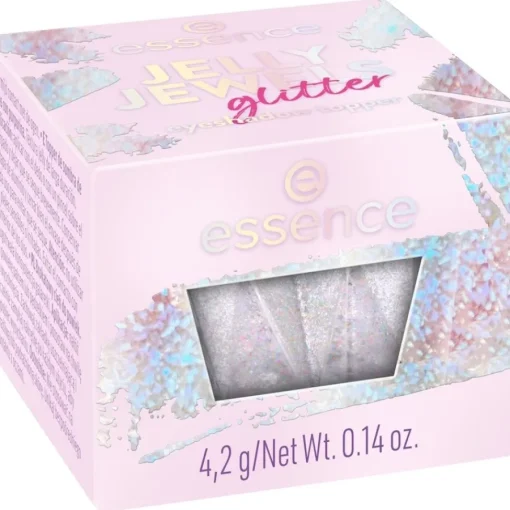 Essence Lidschatten Jelly Jewels Glitter Eyeshadow Topper von