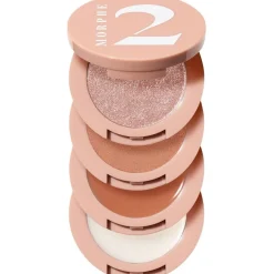 Morphe Lidschatten M2 Quad Goals Multi-Palette von