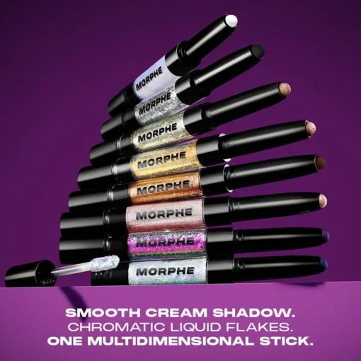 Morphe Lidschatten Mixed Signals Dual-Ended Cream & Liquid Shadow Stick von
