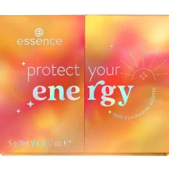 Essence Lidschatten Protect Your Energy Mini Eyeshadow Palette von Discount