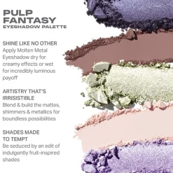 Morphe Lidschatten Pulp Fantasy Palette Forbidden Collection von Online