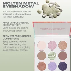 Morphe Lidschatten Pulp Fantasy Palette Forbidden Collection von Online