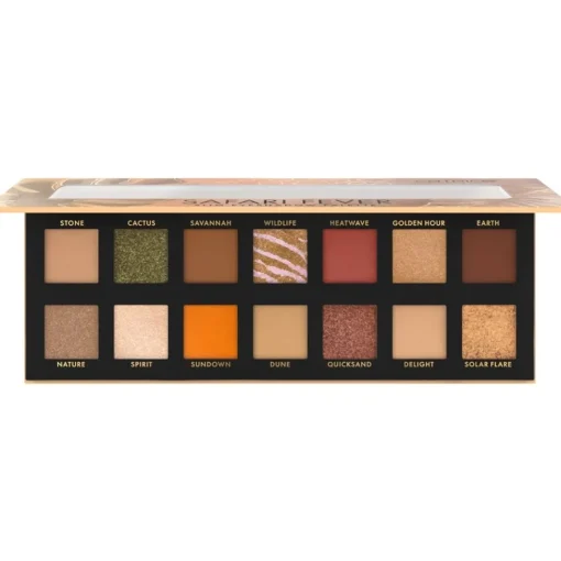 Catrice Lidschatten Safari Slim Eyeshadow Palette von Sale
