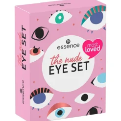 Essence Lidschatten The Nude Eye Set von