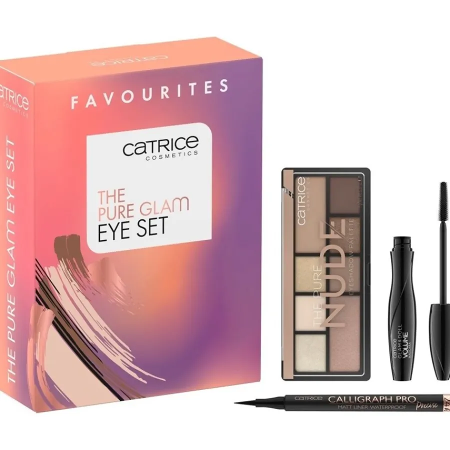 Catrice Lidschatten The Pure Glam Eye Set von
