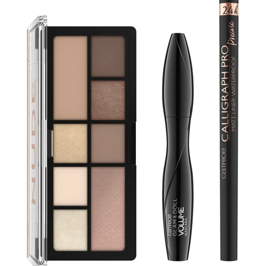 Catrice Lidschatten The Pure Glam Eye Set von