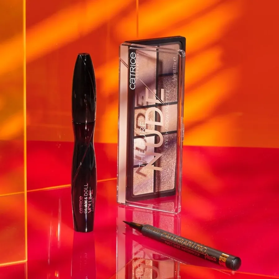 Catrice Lidschatten The Pure Glam Eye Set von