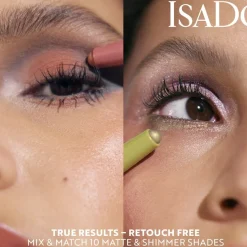 Isadora Lidschatten The Shimmer Eyeshadow Stick Longwear & Water-Resistant von Clearance