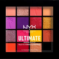 NYX Professional Makeup Lidschatten Ultimate Shadow Palette Festival  von Discount