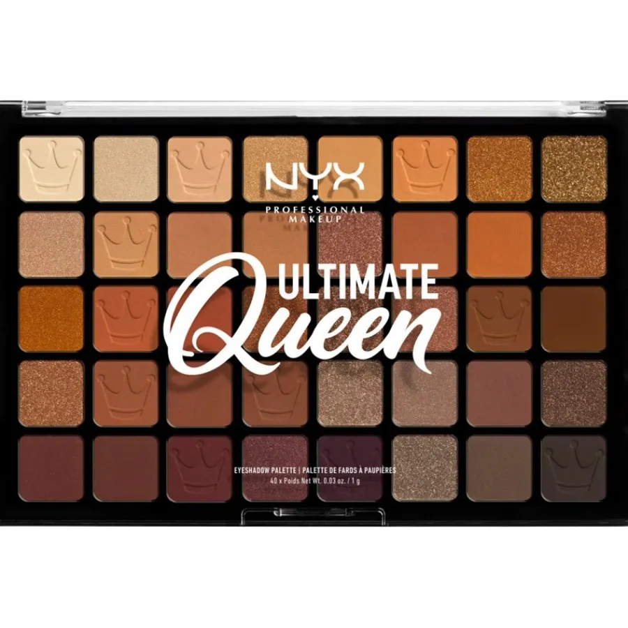 NYX Professional Makeup Lidschatten Ultimate Shadow Palette Queen von