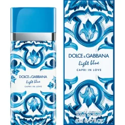 Dolceu0026Gabbana Light Blue Eau de Parfum Spray Capri in Love von Dolce&Gabbana