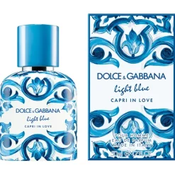 Dolceu0026Gabbana Light Blue pour homme Eau de Parfum Spray Capri in Love von Dolce&Gabbana