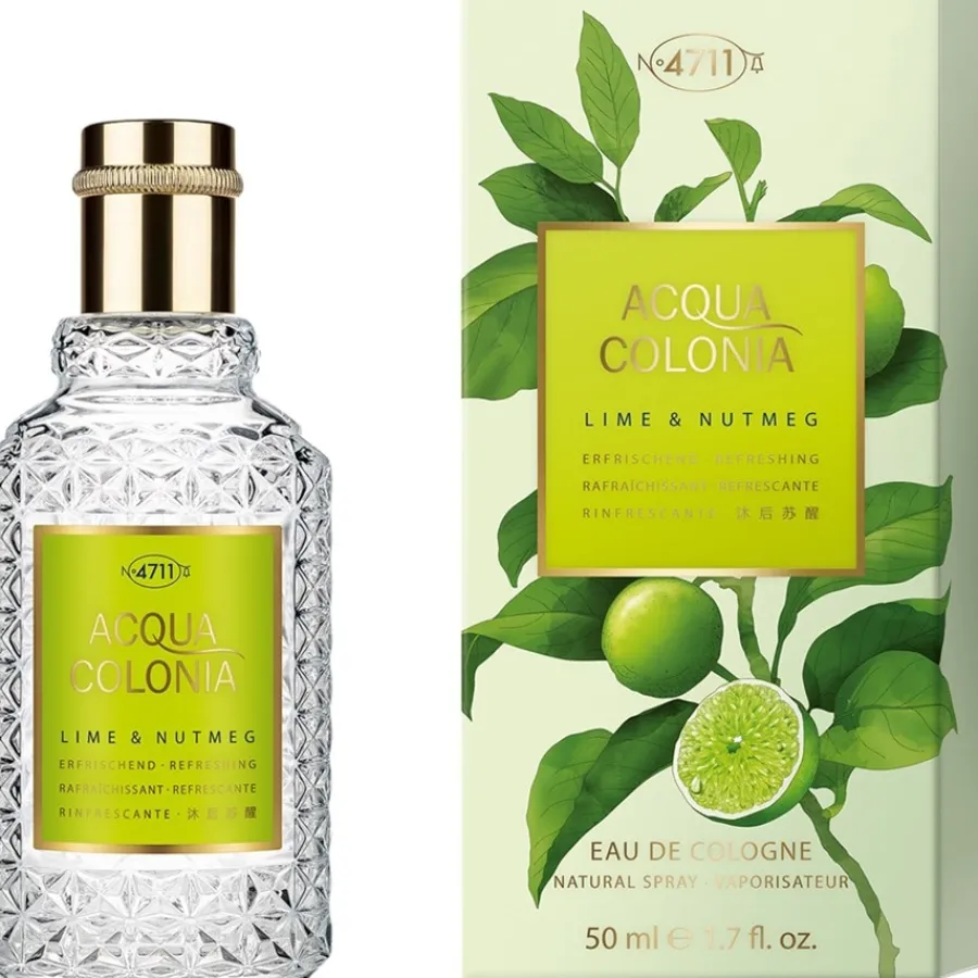 4711 Acqua Colonia Lime & Nutmeg Eau de Cologne Spray von Hot
