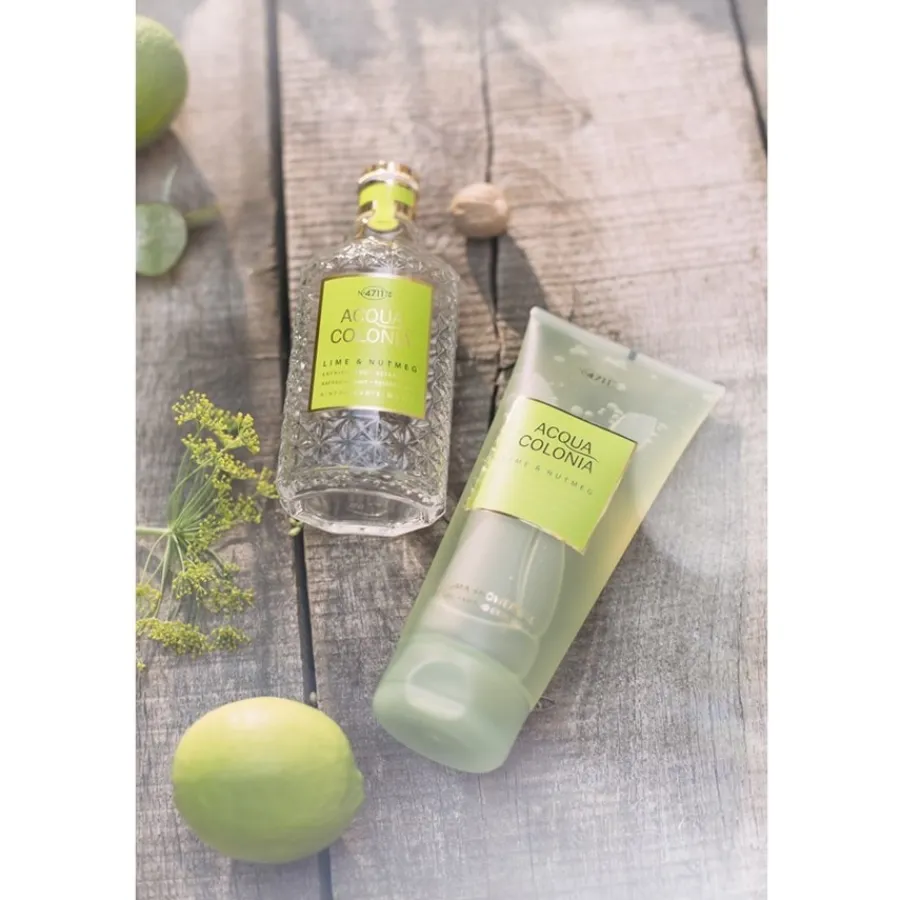 4711 Acqua Colonia Lime & Nutmeg Eau de Cologne Spray von Hot
