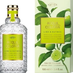 4711 Acqua Colonia Lime & Nutmeg Eau de Cologne Spray von Hot