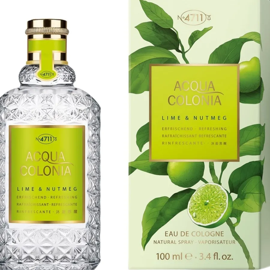 4711 Acqua Colonia Lime & Nutmeg Eau de Cologne Spray von Hot