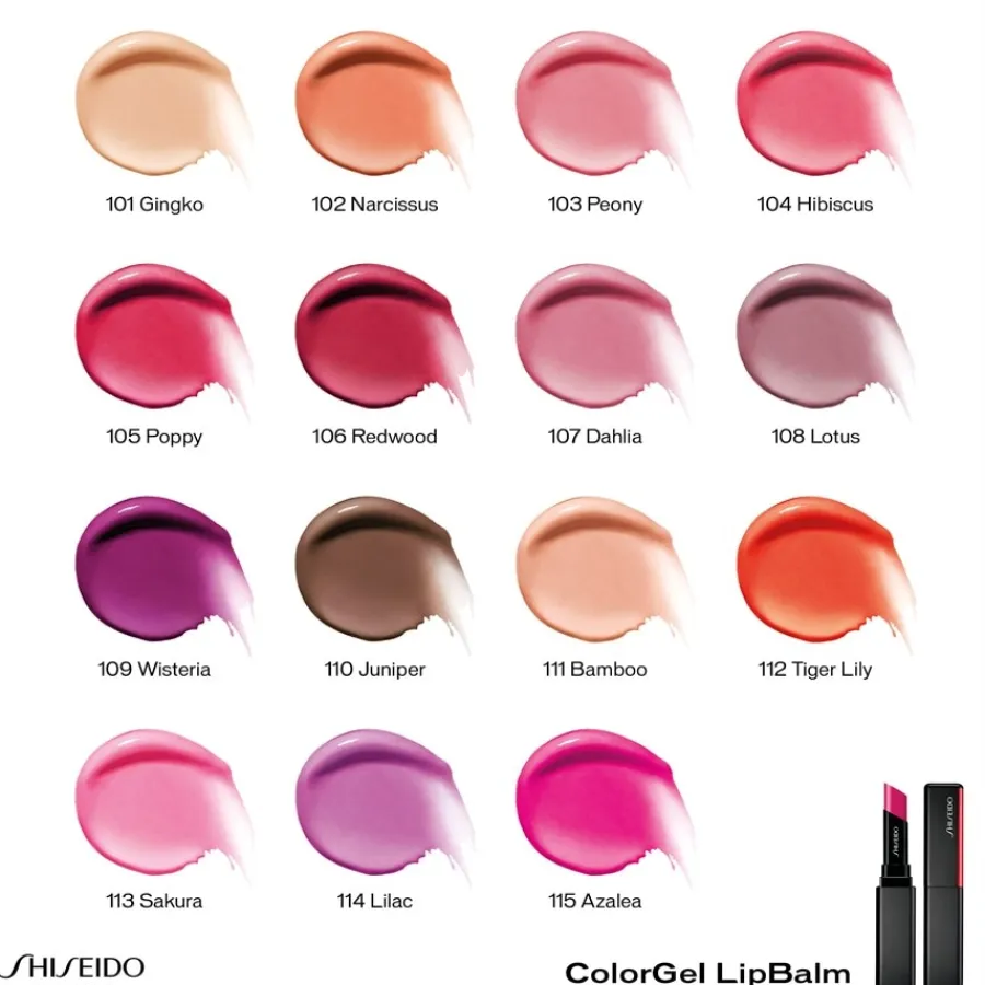 Shiseido Lip Balm ColorGel Lip Balm von