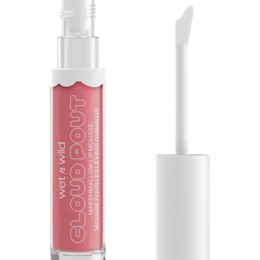 wet n wild Lip Gloss Cloud Pout Marshmallow Lip Mousse von