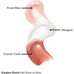 Morphe Lip Gloss Dripglass Glazed von Hot