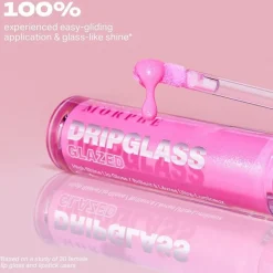 Morphe Lip Gloss Dripglass Glazed von Hot