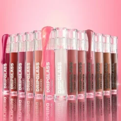 Morphe Lip Gloss Dripglass Glazed von Hot