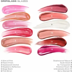 Morphe Lip Gloss Dripglass Glazed von Hot