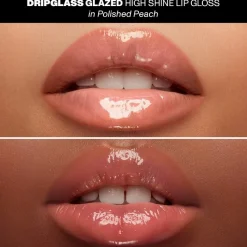 Morphe Lip Gloss Dripglass Glazed von Hot