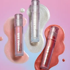 Morphe Lip Gloss Dripglass Glazed von Hot