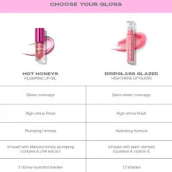Morphe Lip Gloss Hot Honeys Plumping Lip Oil von Outlet