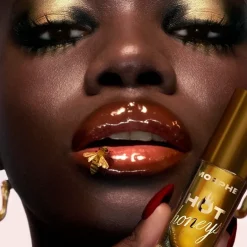 Morphe Lip Gloss Hot Honeys Plumping Lip Oil von Outlet