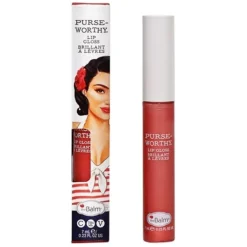The Balm Lip Gloss Lip Gloss Purse -Worthy von Discount