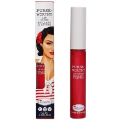 The Balm Lip Gloss Lip Gloss Purse -Worthy von Discount