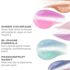 Morphe Lip Gloss Lust Potion Bi-Phase Lip Oil Forbidden Collection von Discount