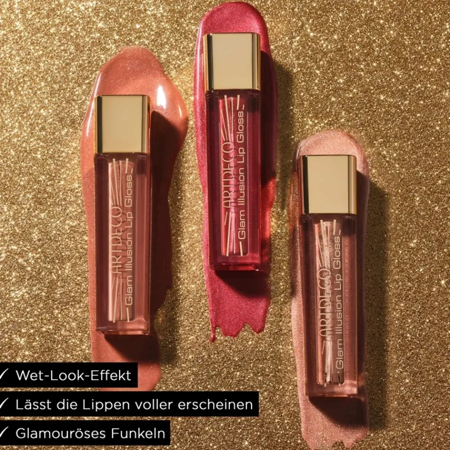 ARTDECO Lipgloss & Lippenstift Glam Illusion Lip Gloss von Online