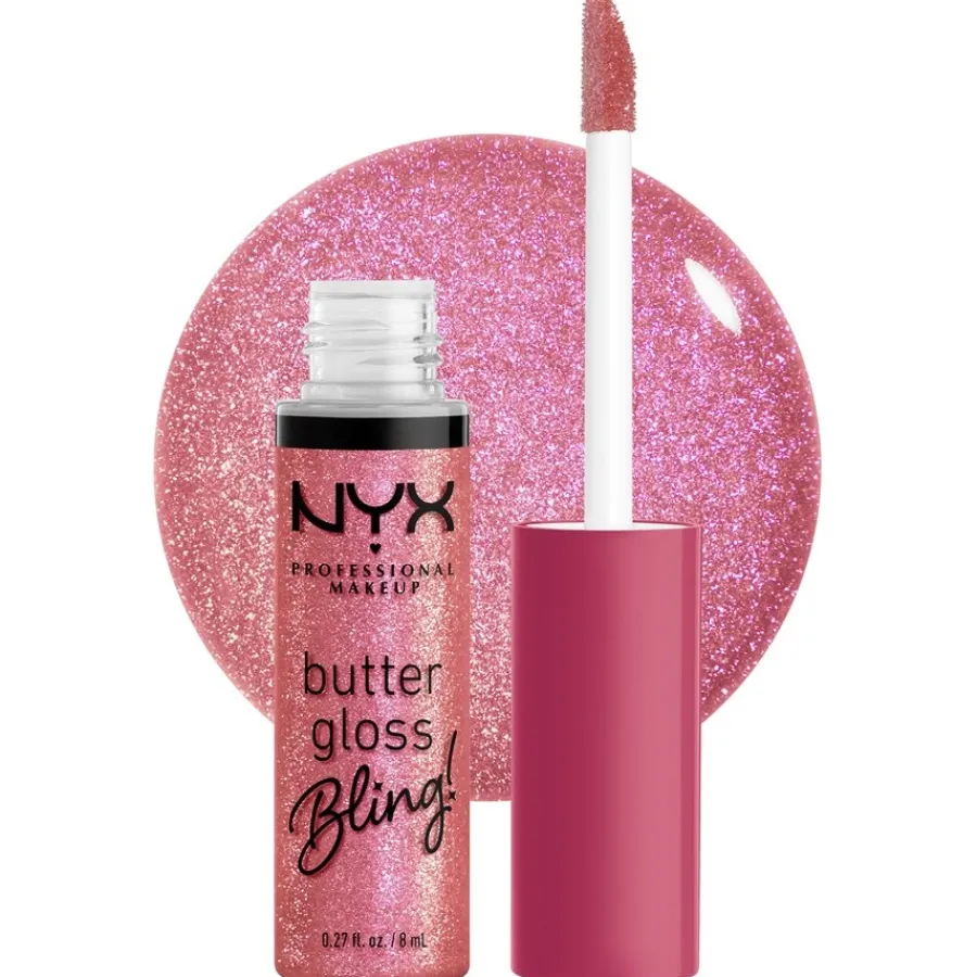 NYX Professional Makeup Lipgloss Butter Gloss Bling von Discount