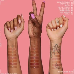 NYX Professional Makeup Lipgloss Butter Gloss Bling von Discount