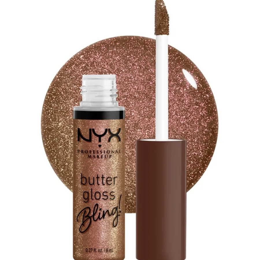 NYX Professional Makeup Lipgloss Butter Gloss Bling von Discount