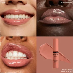 NYX Professional Makeup Lipgloss Butter Lip Gloss von Outlet