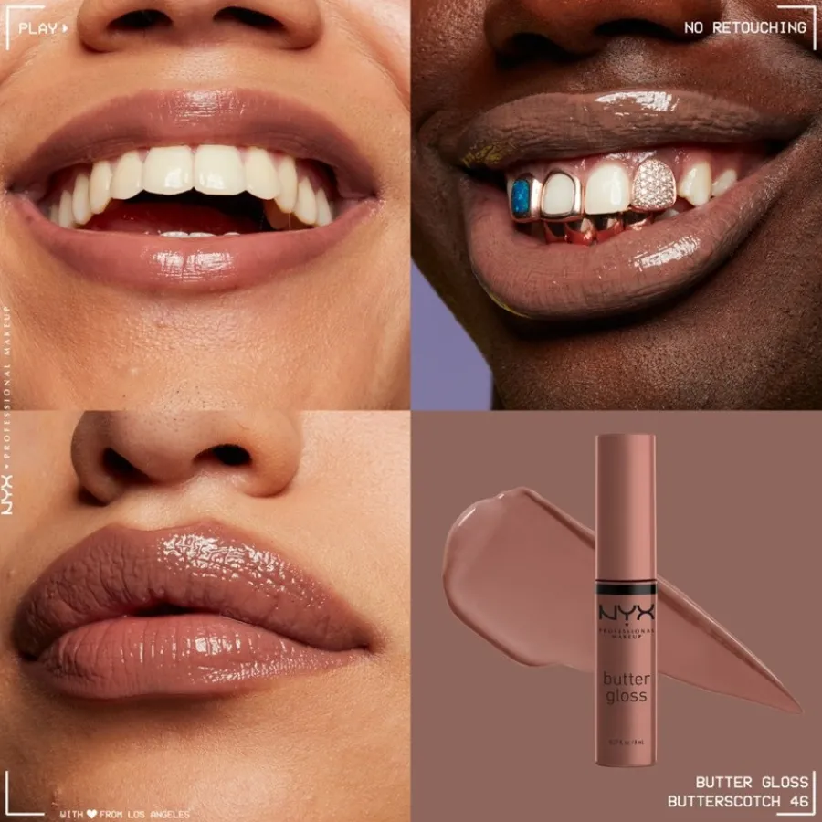 NYX Professional Makeup Lipgloss Butter Lip Gloss von Outlet