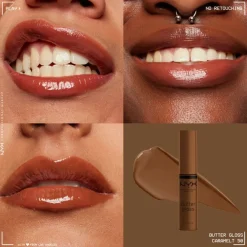 NYX Professional Makeup Lipgloss Butter Lip Gloss von Outlet