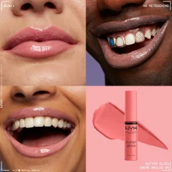 NYX Professional Makeup Lipgloss Butter Lip Gloss von Outlet
