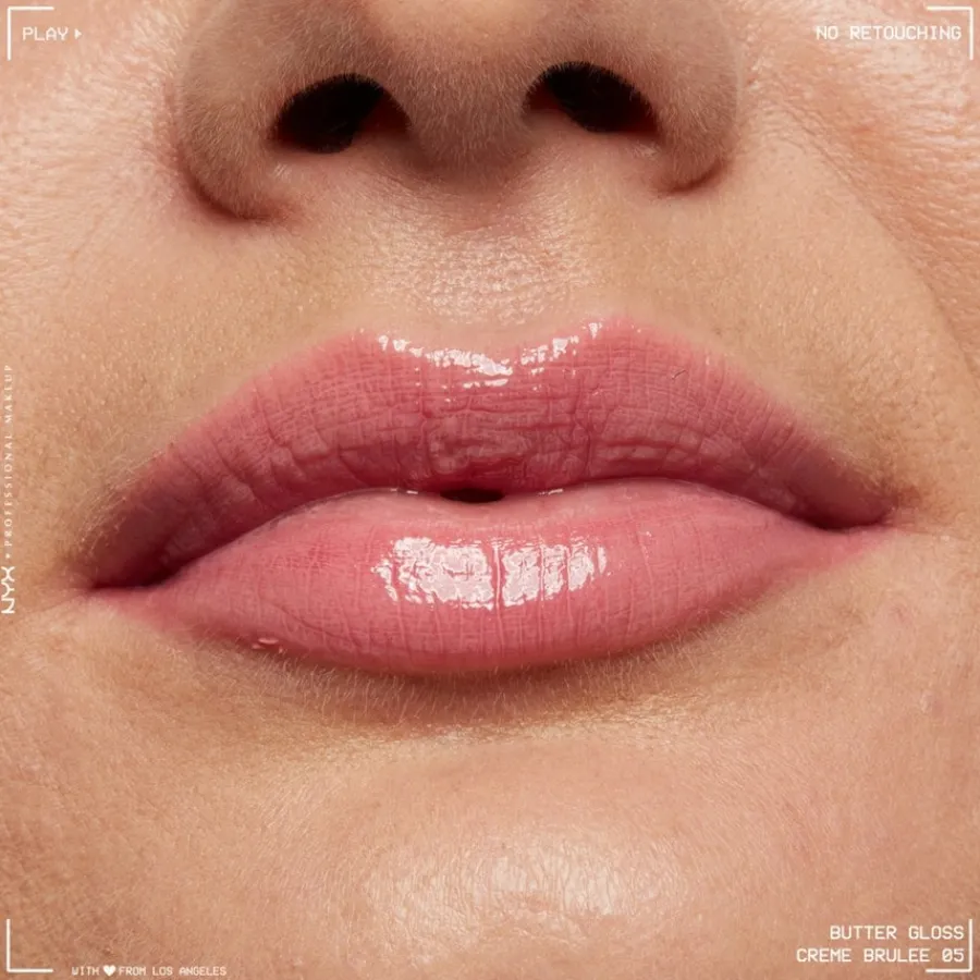 NYX Professional Makeup Lipgloss Butter Lip Gloss von Outlet