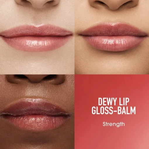 bareMinerals Lipgloss Dewy Lip Gloss-Balm von