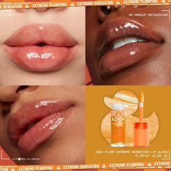 NYX Professional Makeup Lipgloss Duck Plump Trickz Lipgloss von