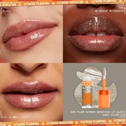 NYX Professional Makeup Lipgloss Duck Plump Trickz Lipgloss von