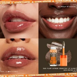 NYX Professional Makeup Lipgloss Duck Plump Trickz Lipgloss von