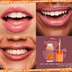 NYX Professional Makeup Lipgloss Duck Plump von