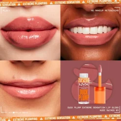NYX Professional Makeup Lipgloss Duck Plump von