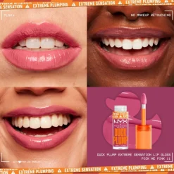 NYX Professional Makeup Lipgloss Duck Plump von