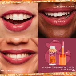 NYX Professional Makeup Lipgloss Duck Plump von